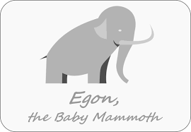 mom and baby elephant svg free