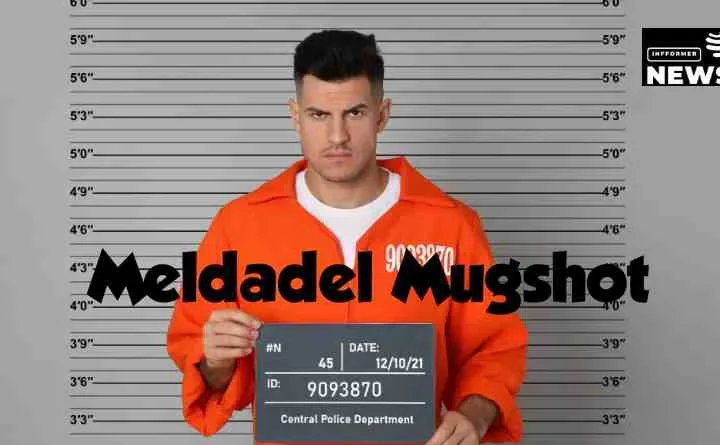 Meld Adel Mugshot