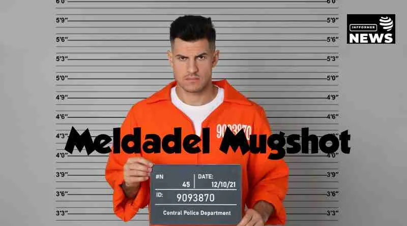 Meld Adel Mugshot