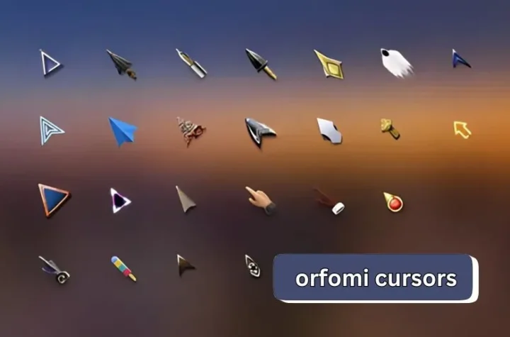 orfomi cursors