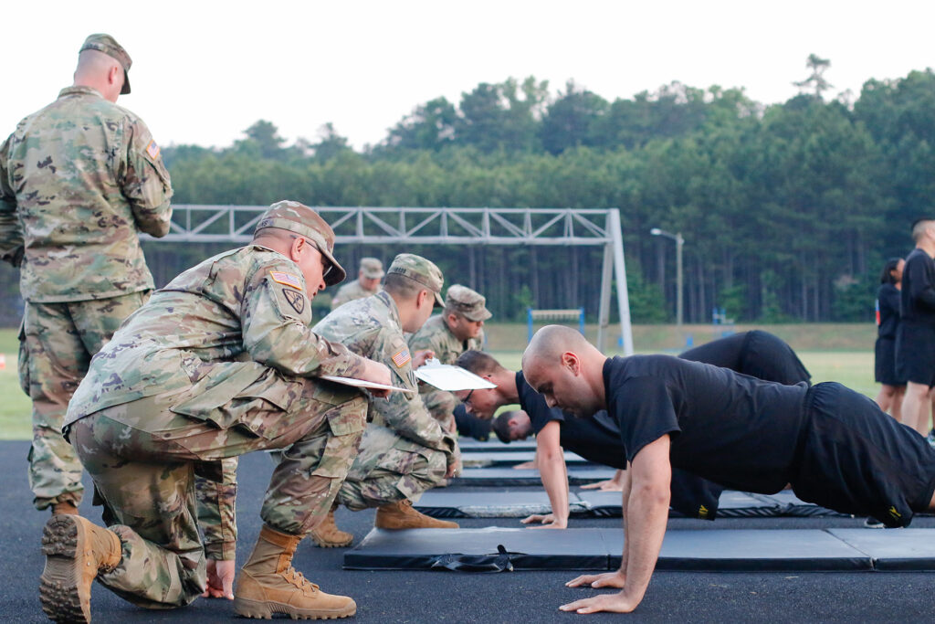 Preparing for Army Basic Training