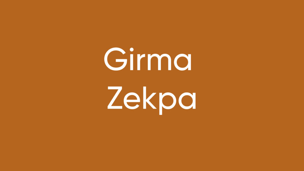 girma zekpa