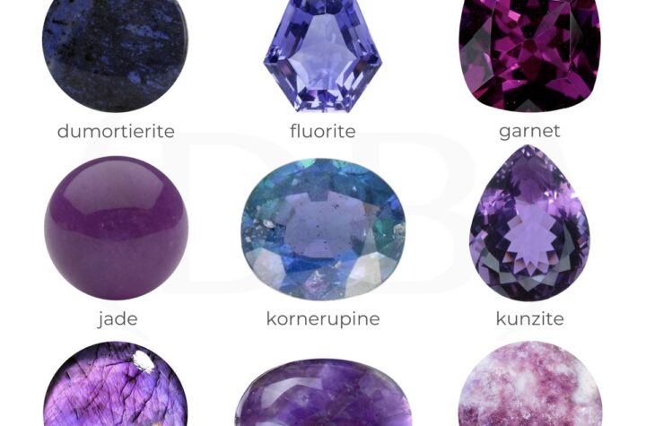 violet gems