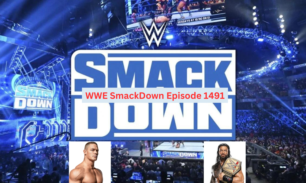 wwe smackdown episode 1491