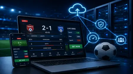 Beginilah Peran Infrastruktur Tak Terlihat Dalam Menjaga Kinerja Situs Taruhan Bola Online